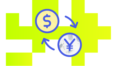 UPCX cross currency illustration